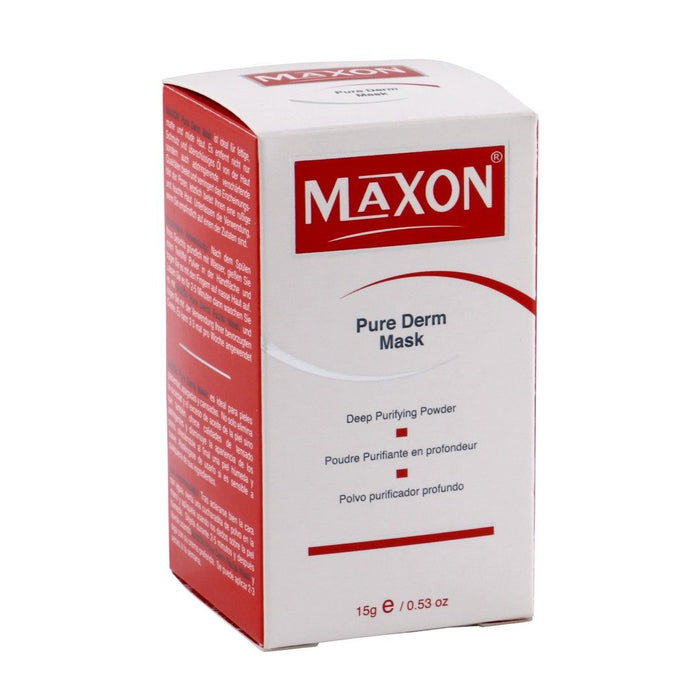 Maxon Pure Derm Face Mask Powder, 15g - Makkah Pharmacy