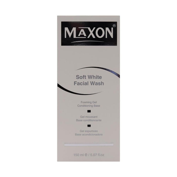 Maxon Soft White Facial Gel Wash, 150ml - Makkah Pharmacy