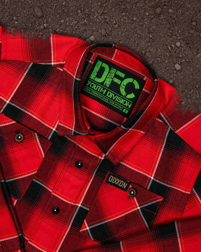 McGrath 90's Youth Flannel