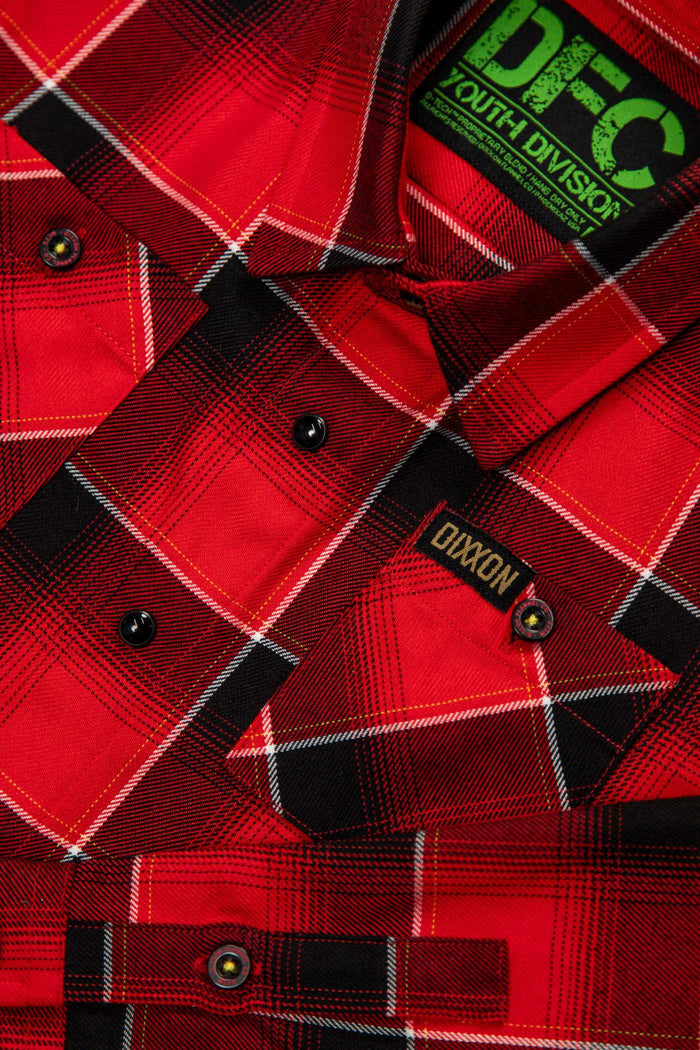 McGrath 90's Youth Flannel