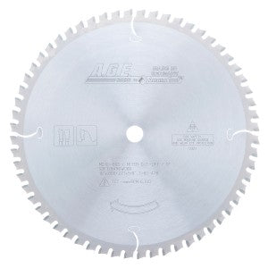 MD10-606 Carbide Tipped Thin Kerf Miter/Finishing 10 Inch Dia x 60T ATB, 0 Deg, 5/8 Bore Circular Saw Blade
