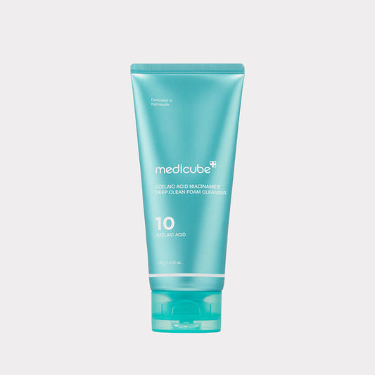 medicube Azelaic Acid Niacinamide Deep Clean Foam Cleanser clarifying foam cleanser for acne-prone skin