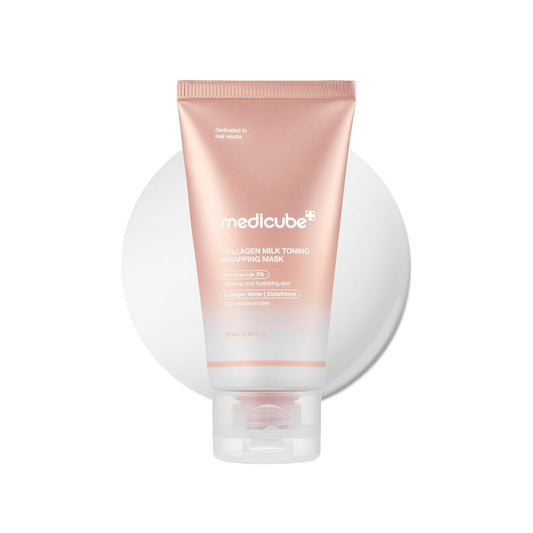 Medicube Collagen Milk Toning Wrapping Overnight Mask
