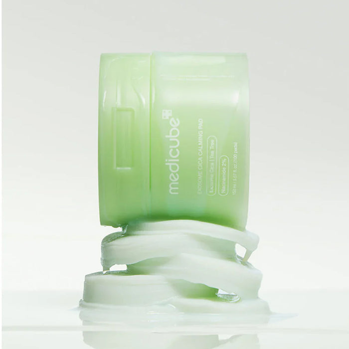 medicube Exosome Cica Calming Pads Soothing Calming Korean Toner pads for sensitive skin