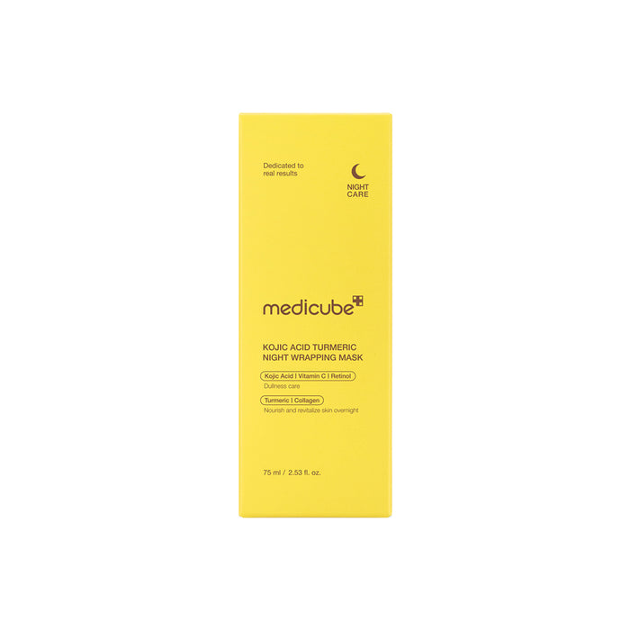 Medicube Kojic Acid Turmeric Night Wrapping Mask