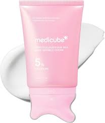 Medicube PDRN Collagen Gua Sha Neck Wrinkle Cream