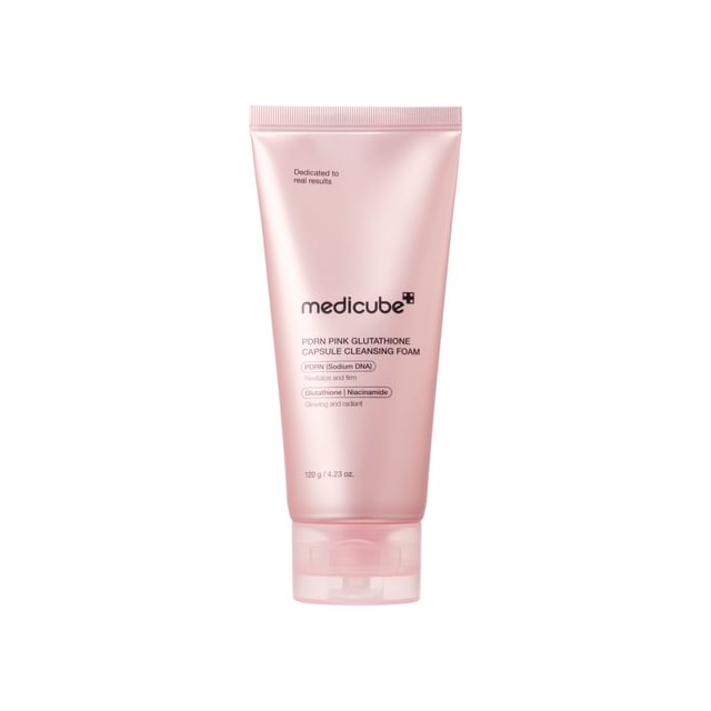 Medicube PDRN Glutathione Capsule Cleanser Foam 120g