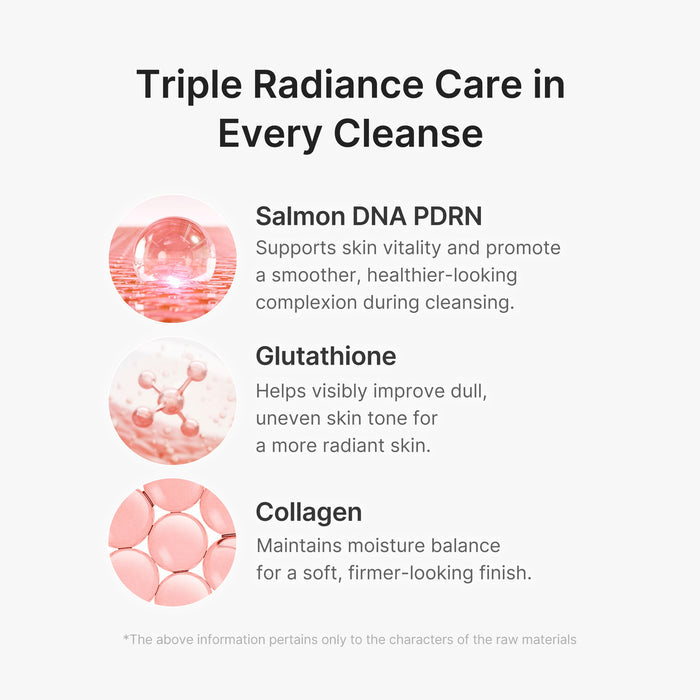 Medicube PDRN Glutathione Capsule Cleanser Foam 120g