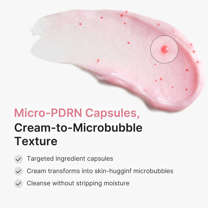 Medicube PDRN Glutathione Capsule Cleanser Foam 120g