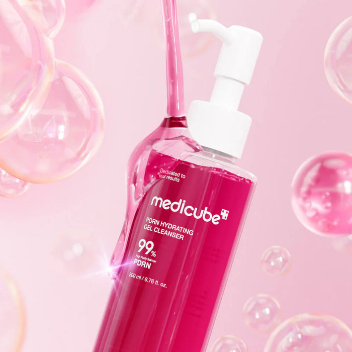 Medicube Pdrn Hydrating Gel Cleanser 200ml
