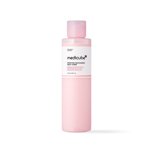 [Medicube] PDRN Pink Niacinamaide Milky Toner 150ml-Luxiface.com