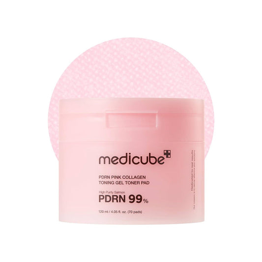 Medicube Pdrn Pink Toning Gel Toner Pad (70Ea)
