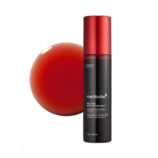 MedicubeMedicube Red Acne Body Peeling Shot 2.0 100gMood Arabia8800240576233