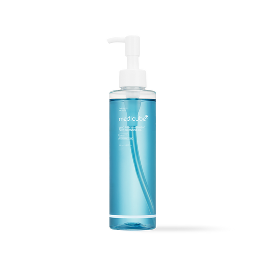[Medicube] Zero Pore Blackhead Deep Cleansing Oil 205ml-Luxiface.com
