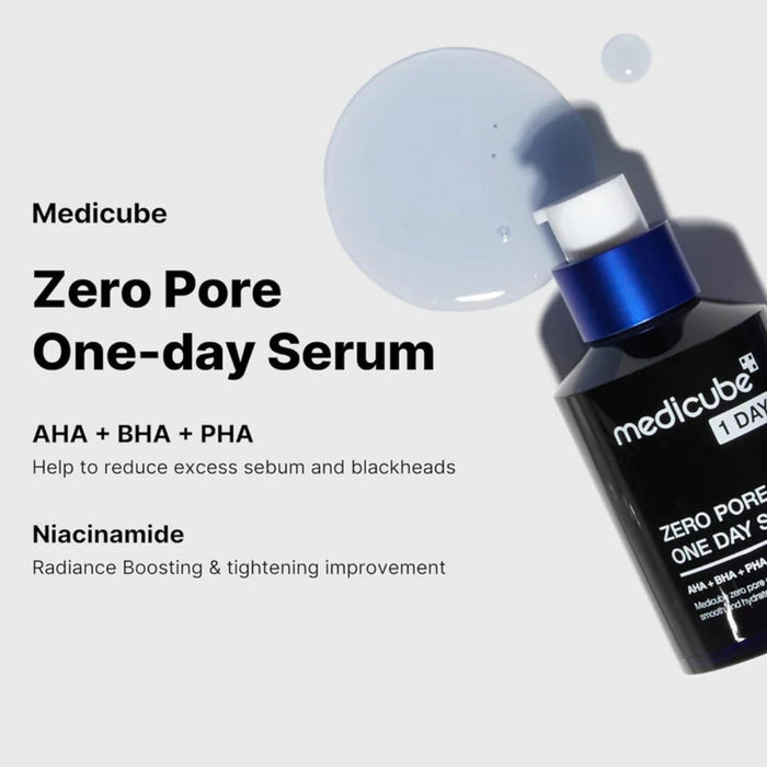 MedicubeMedicube Zero Pore One-day Serum 30mlMood Arabia8809982769828