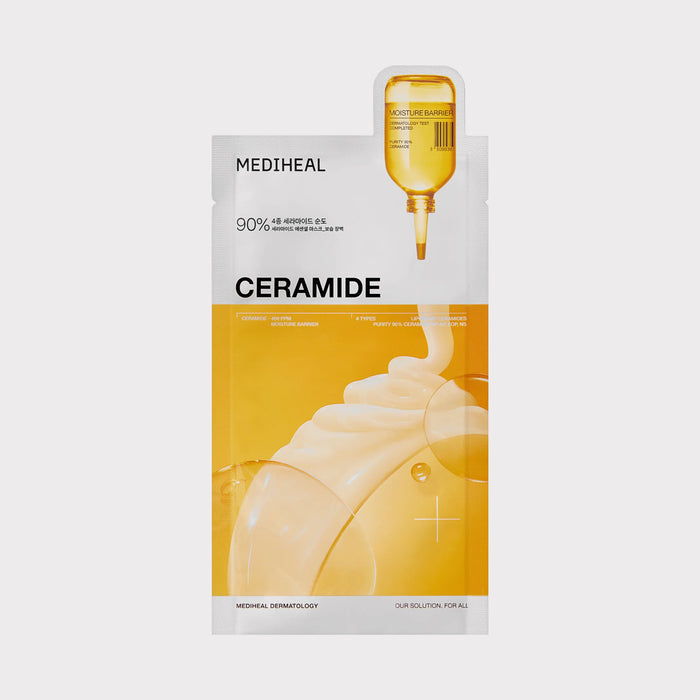 Mediheal Ceramide Essential Mask Moisture Barrier hydrating sheet mask for dry skin