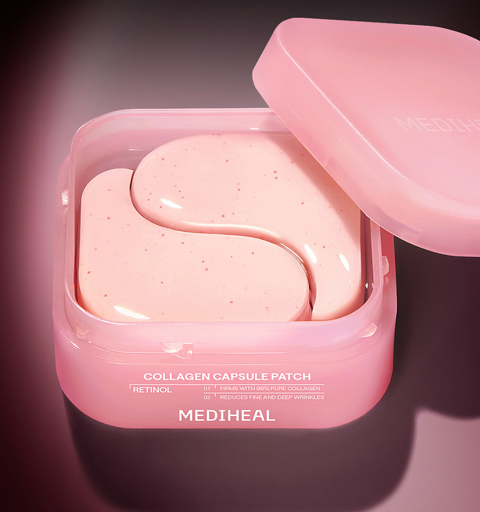 Mediheal Retinol Collagen Capsule Eye Patch 60