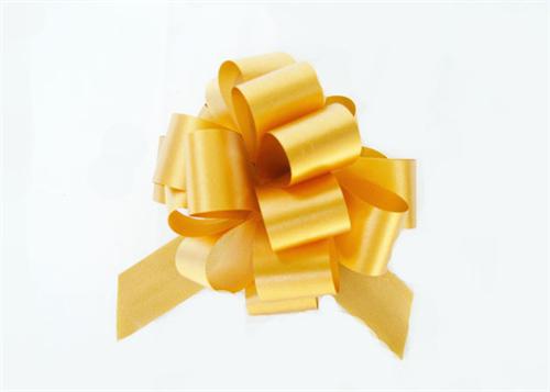 Medium Gold Pull Bow (10 Pieces)