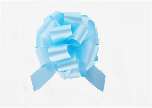 Medium Pastel Blue Pull Bow (10 Pieces)