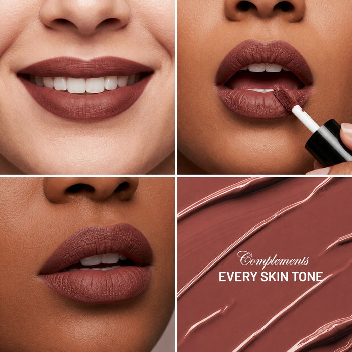 Megalast Liquid Catsuit Matte Lipstick - Give Me Mocha - Pack of 2