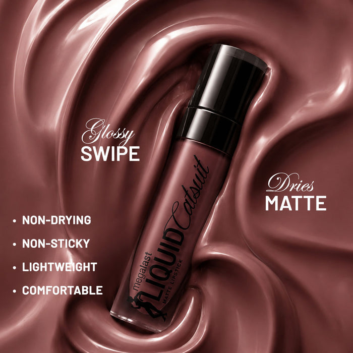 Megalast Liquid Catsuit Matte Lipstick - Give Me Mocha - Pack of 2