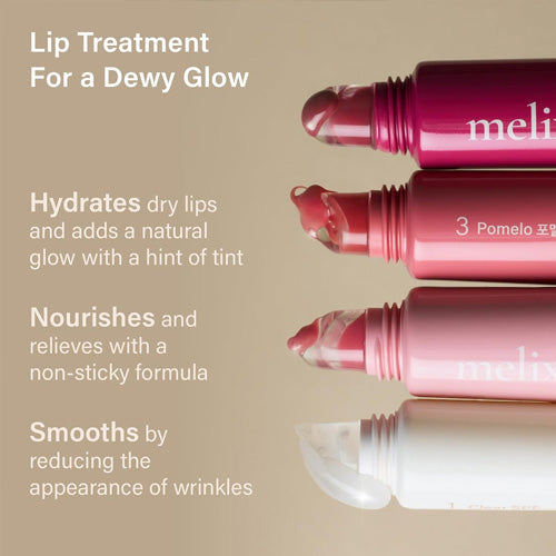 Melixir Vegan Lip Treatment 3 Pomelo