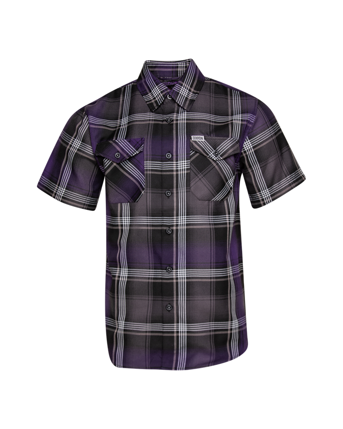 Menace Shortie Short Sleeve Flannel