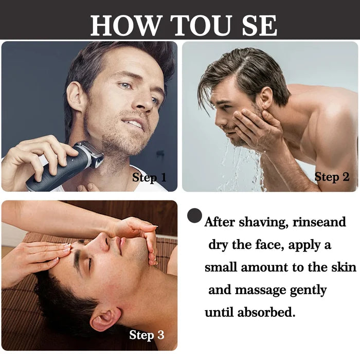 Men’s Collagen Aftershave Cream