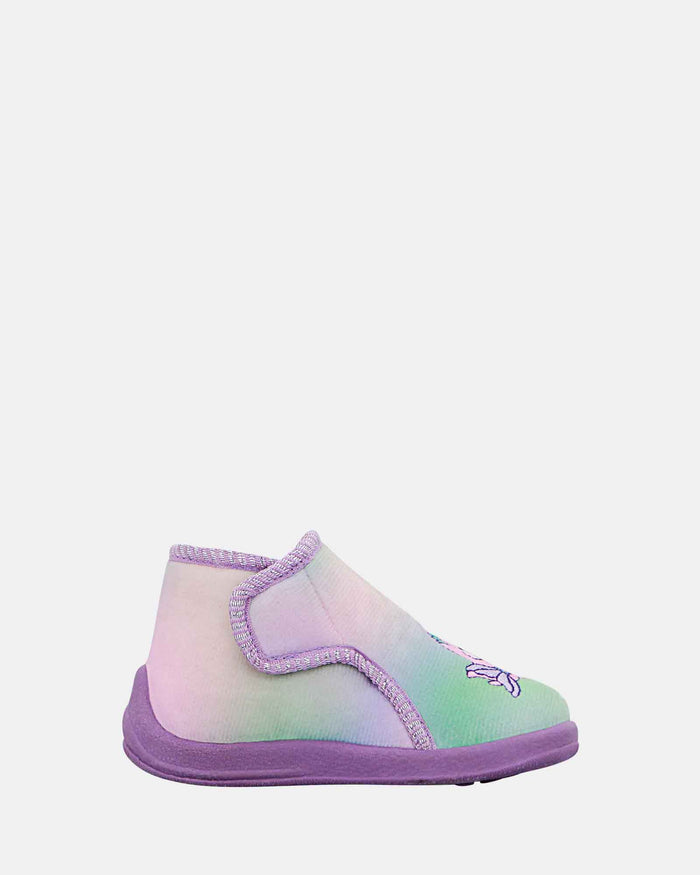 Mermaid Slipper Rainbow