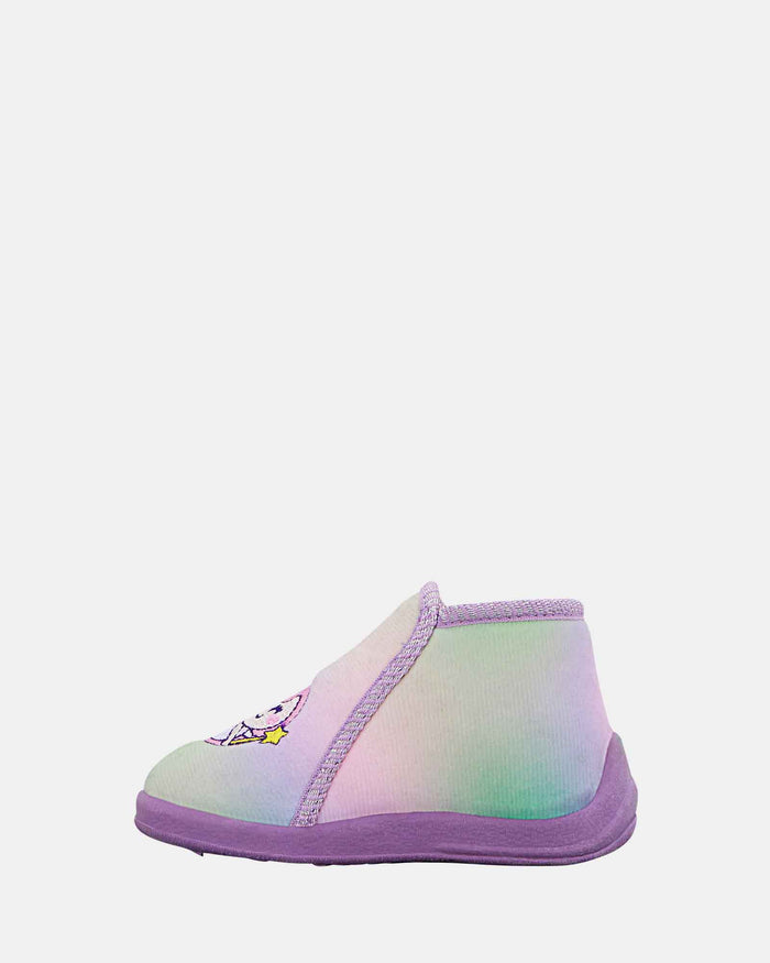 Mermaid Slipper Rainbow
