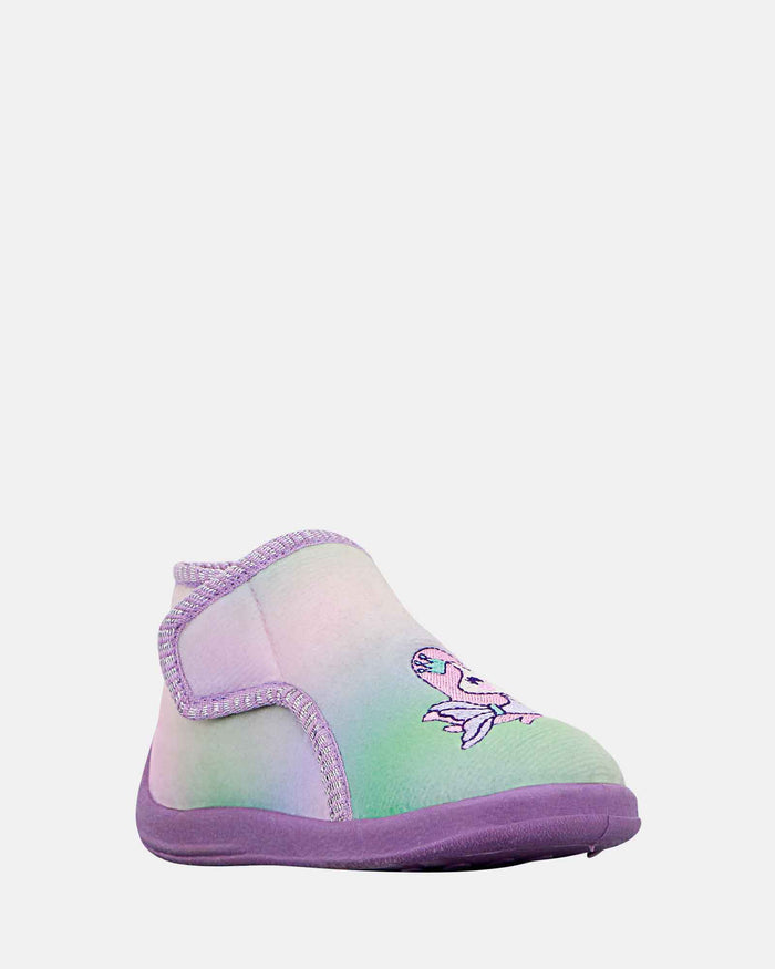 Mermaid Slipper Rainbow