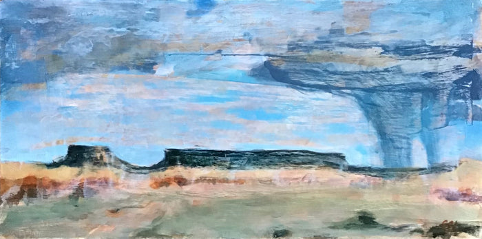 Mesa Rain by Emilie Buck Lewis