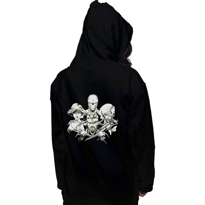 Pullover Hoodies, Unisex / Small / Black