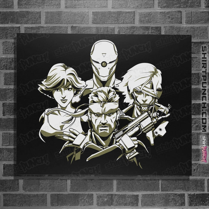 Posters / 4"x6" / Black
