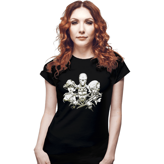 Fitted Shirts, Woman / Small / Black