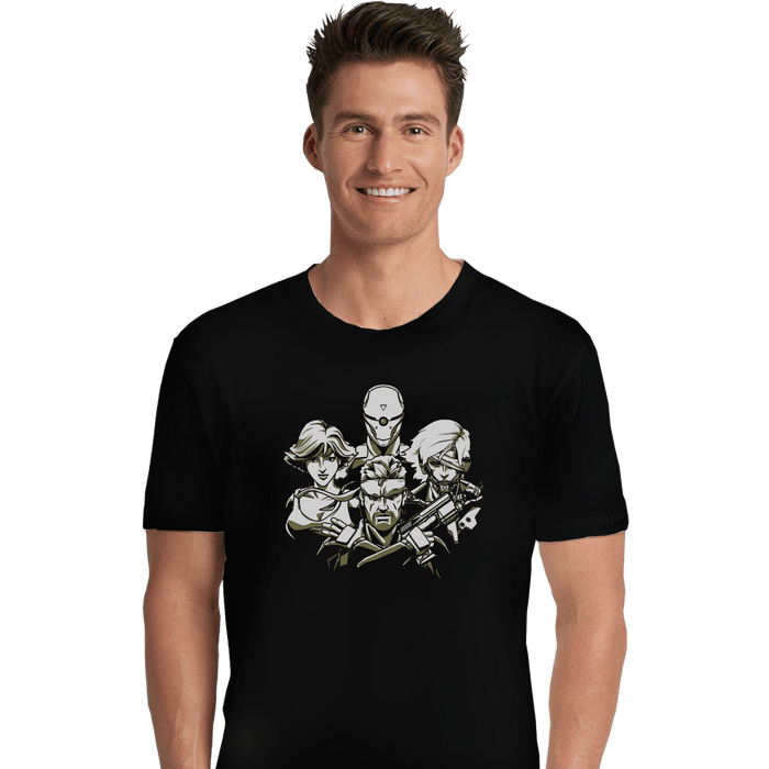 Premium Shirts, Unisex / Small / Black