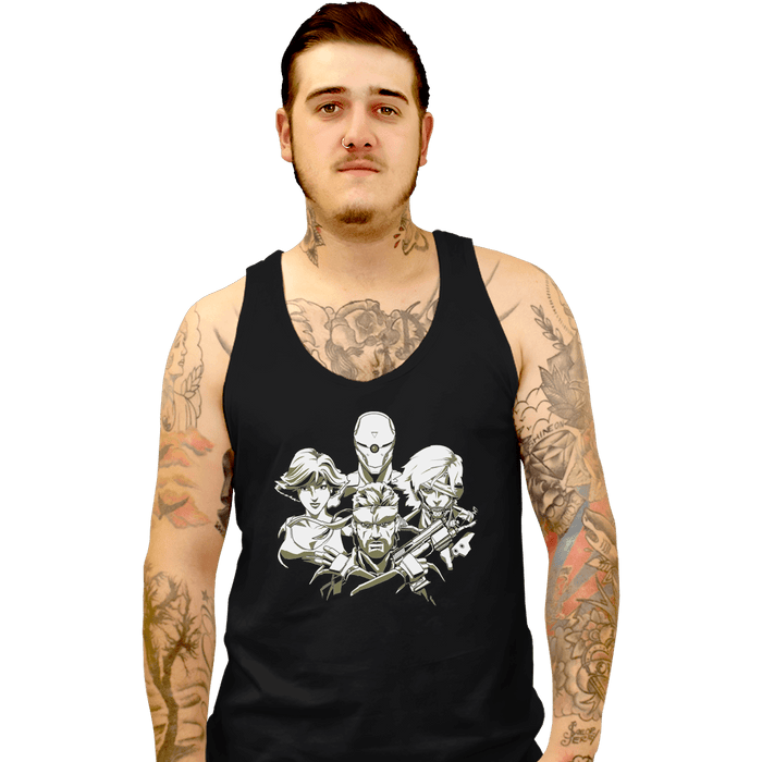 Tank Top, Unisex / Small / Black