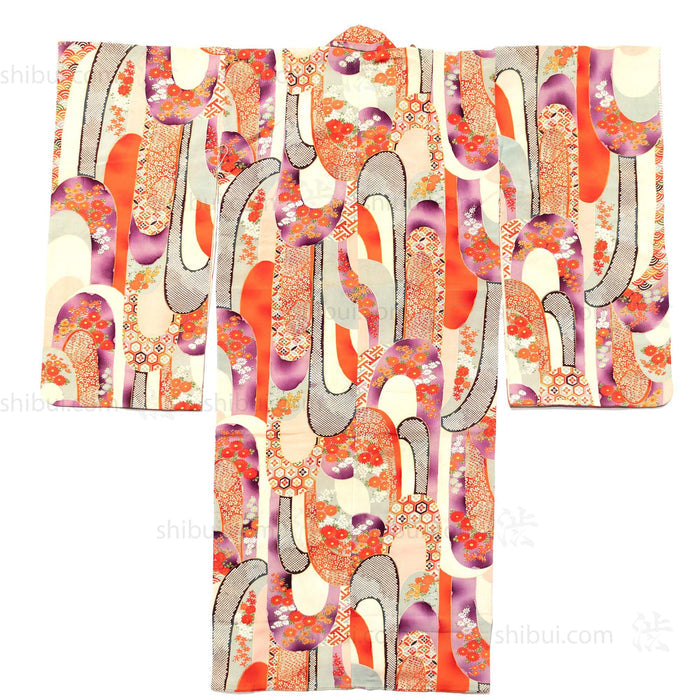 Mid Century Girls Kimono