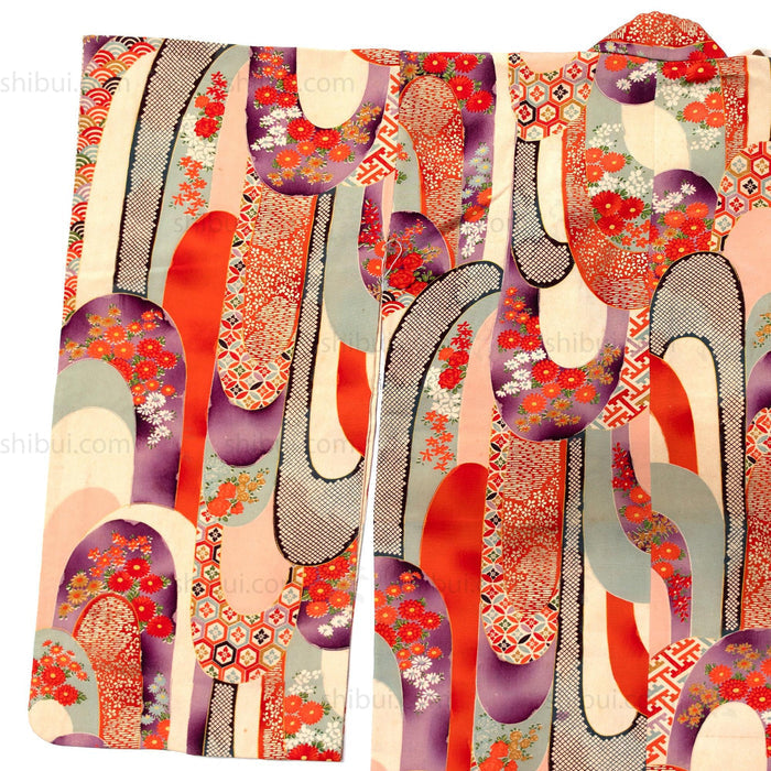 Mid Century Girls Kimono