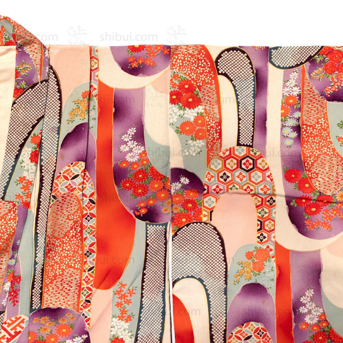 Mid Century Girls Kimono