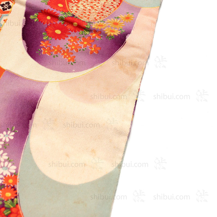 Mid Century Girls Kimono