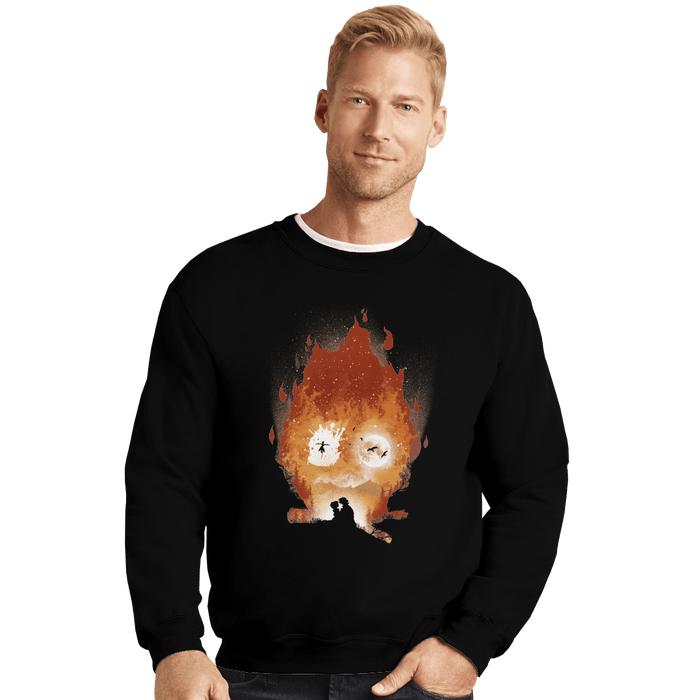 Crewneck Sweater, Unisex / Small / Black