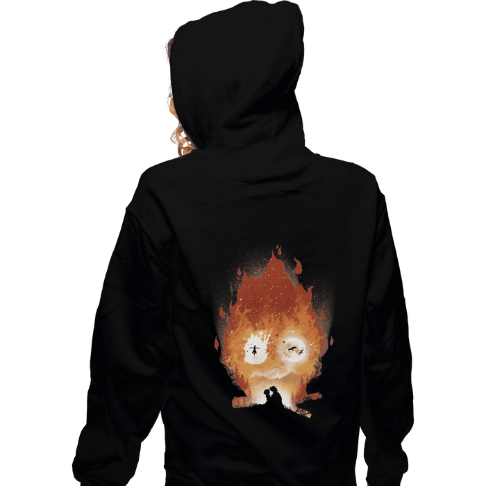Zippered Hoodies, Unisex / Small / Black