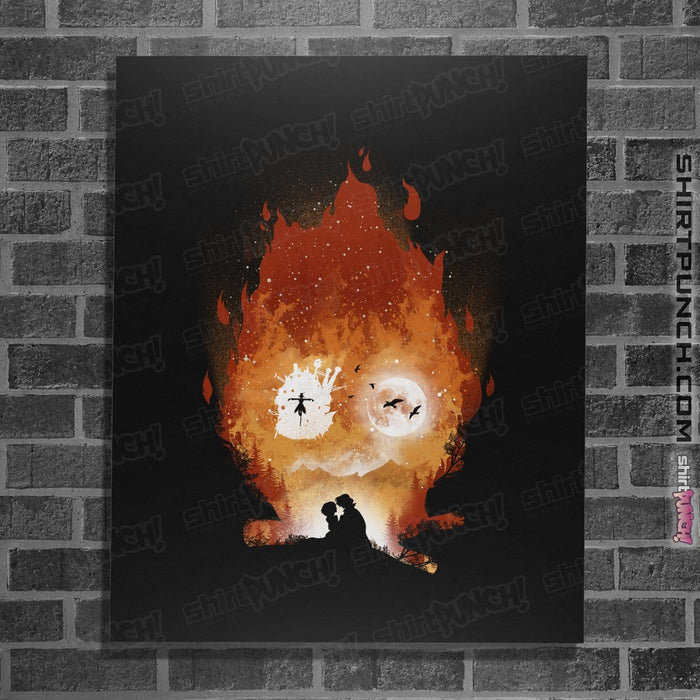 Posters / 4"x6" / Black