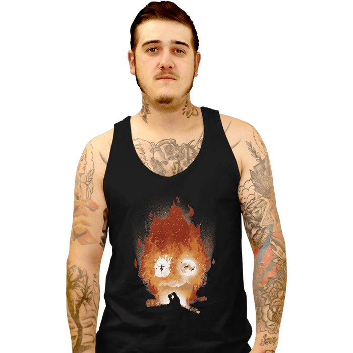 Tank Top, Unisex / Small / Black