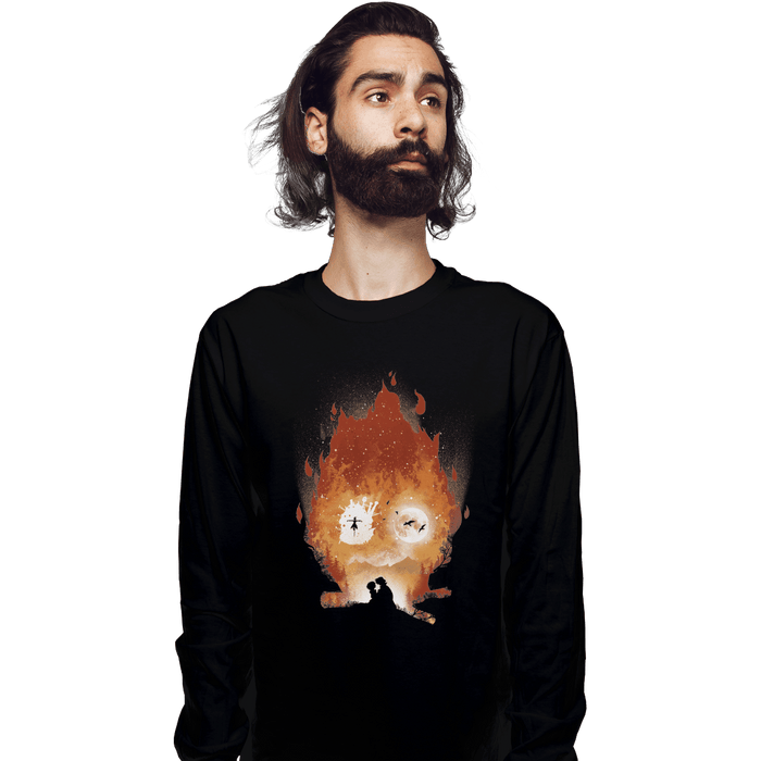 Long Sleeve Shirts, Unisex / Small / Black