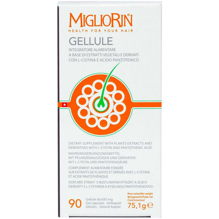 Migliorin Gel Capsules 90'S