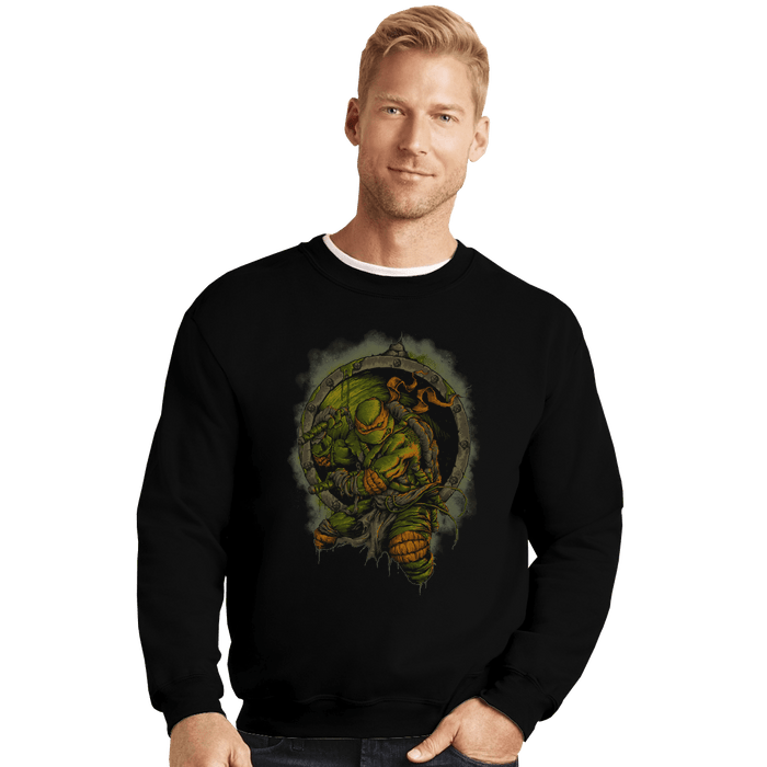 Crewneck Sweater, Unisex / Small / Black