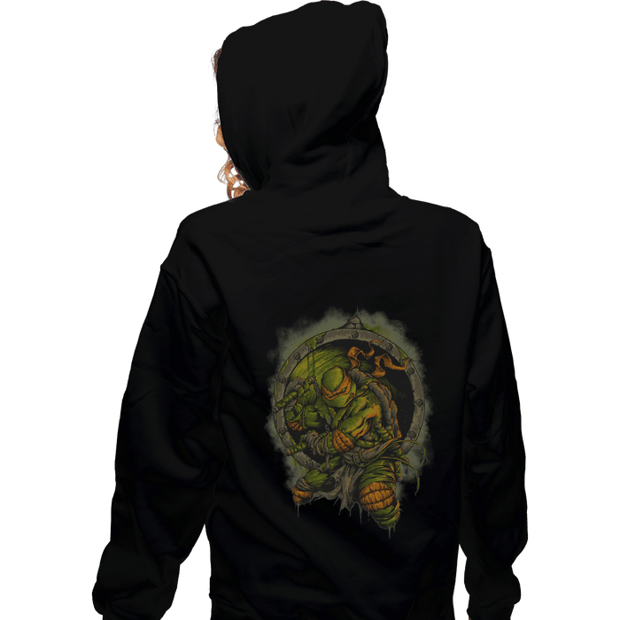 Zippered Hoodies, Unisex / Small / Black