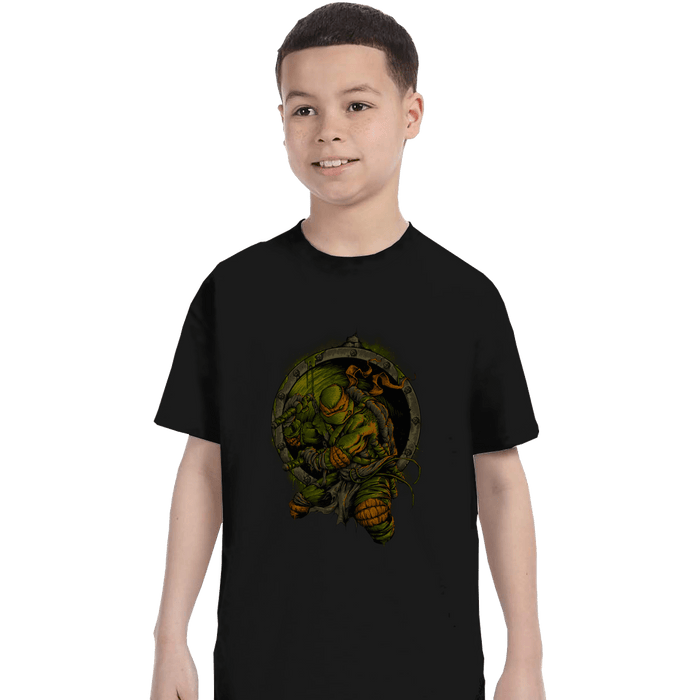 Shirts T-Shirts, Youth / XL / Black Mikey